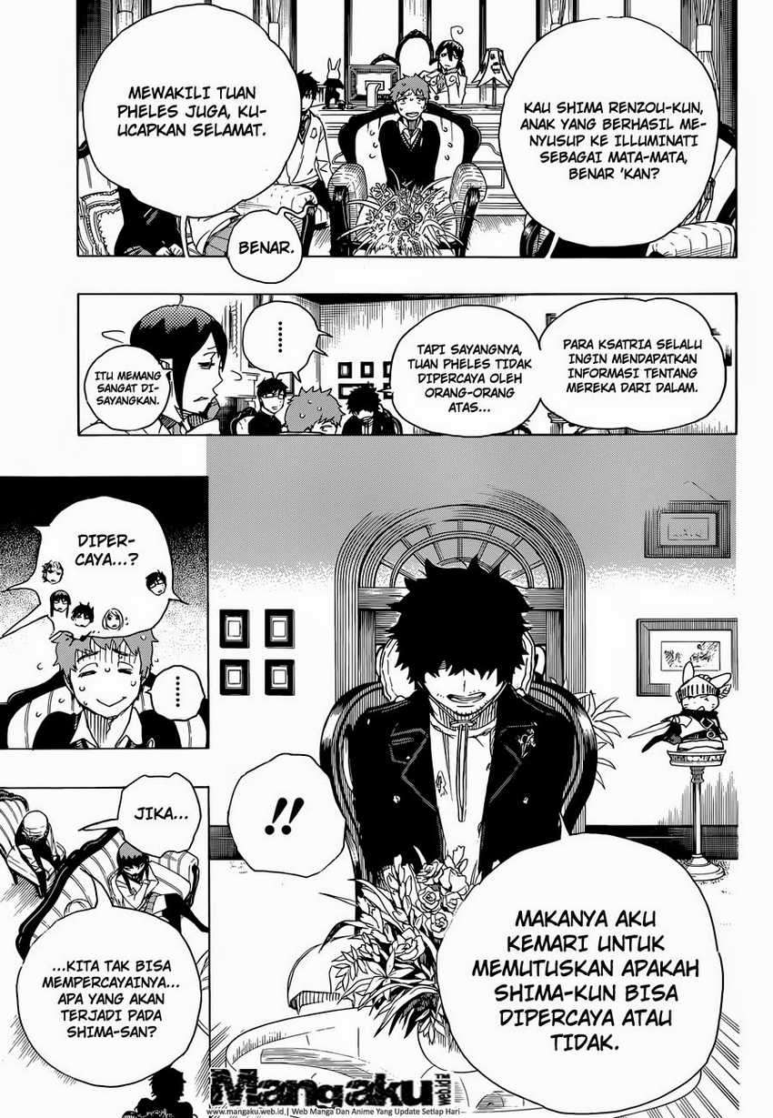 Ao no Exorcist Chapter 66 Gambar 8
