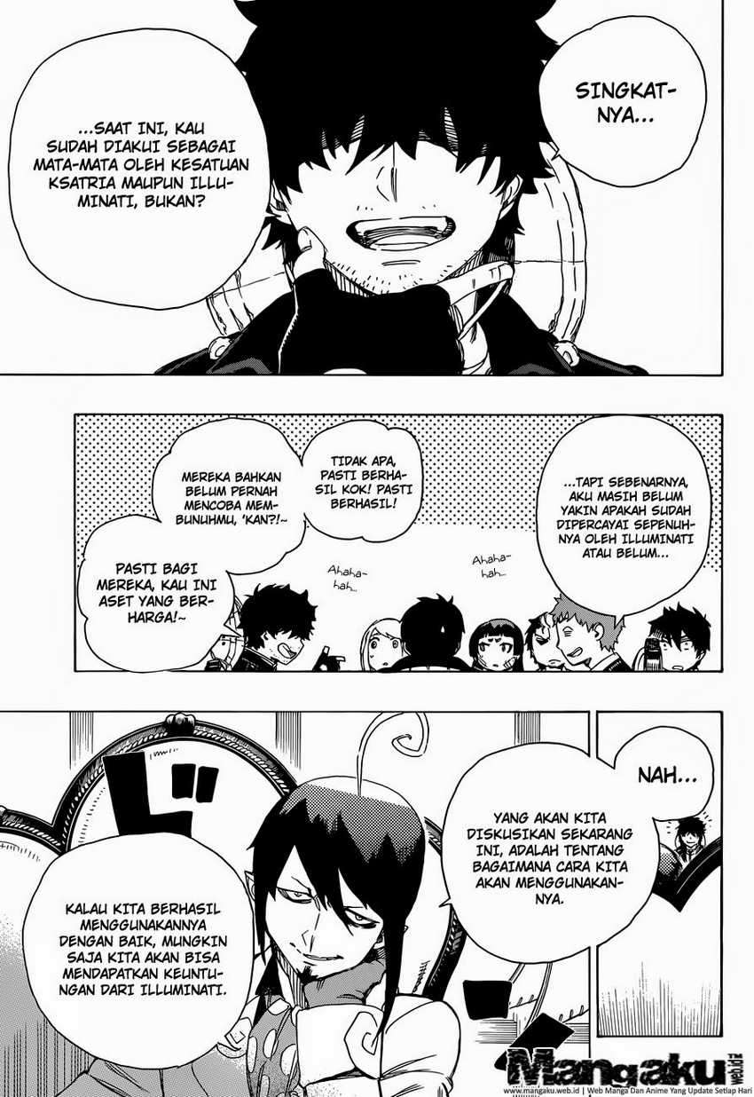 Ao no Exorcist Chapter 66 Gambar 12