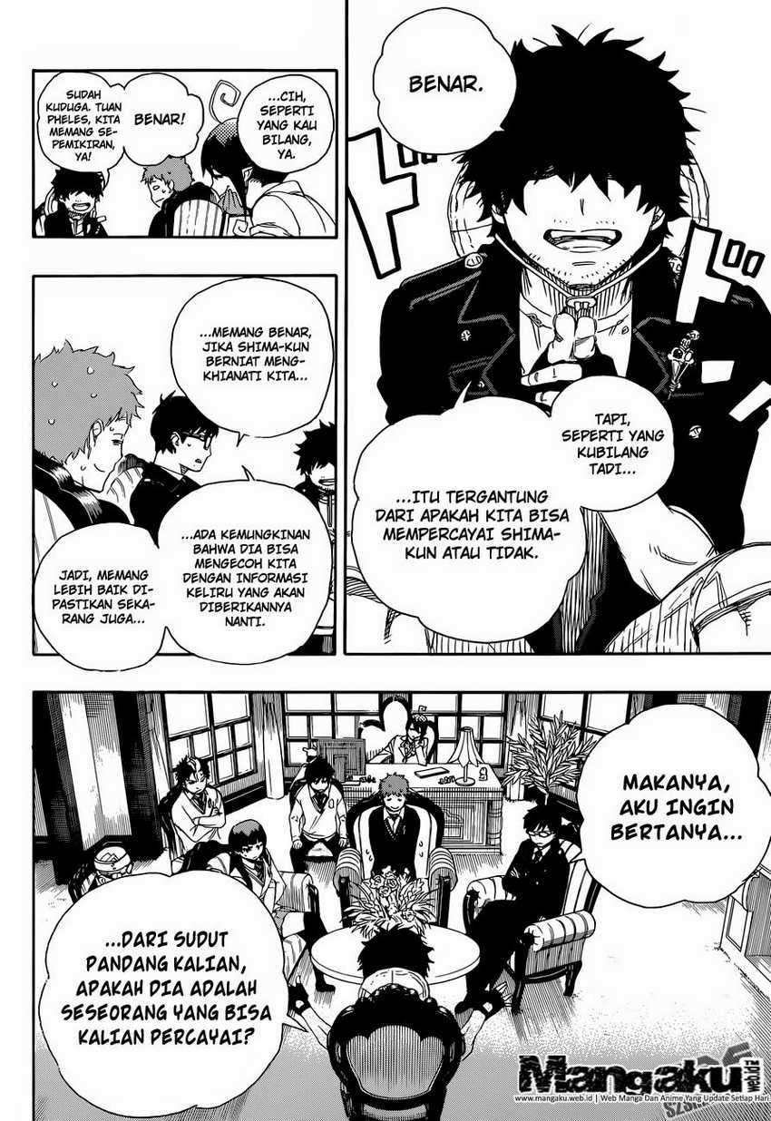 Ao no Exorcist Chapter 66 Gambar 13