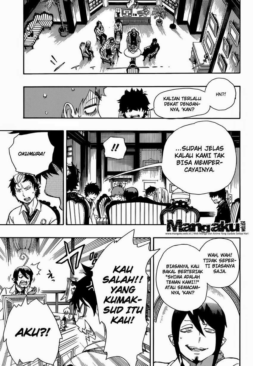 Ao no Exorcist Chapter 66 Gambar 14