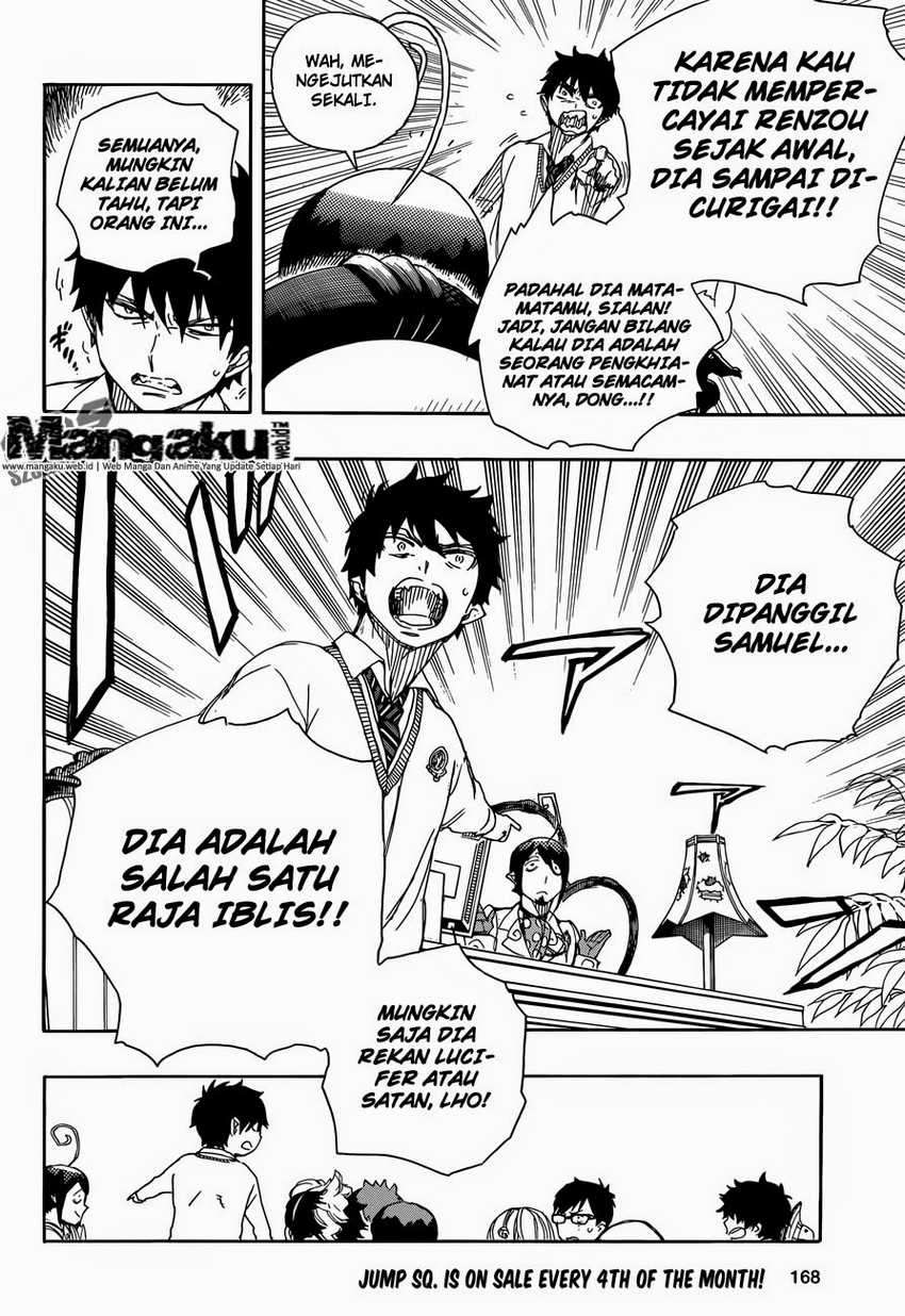 Ao no Exorcist Chapter 66 Gambar 15