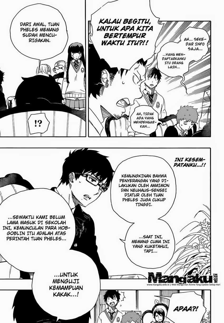 Ao no Exorcist Chapter 66 Gambar 18