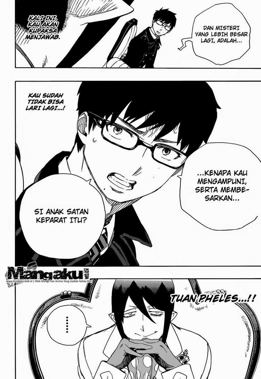 Ao no Exorcist Chapter 66 Gambar 19