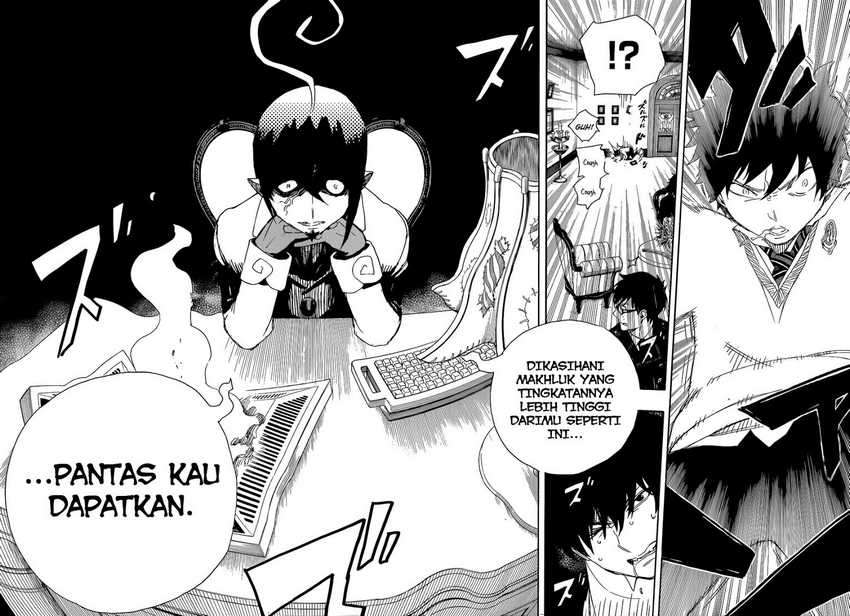 Ao no Exorcist Chapter 66 Gambar 25