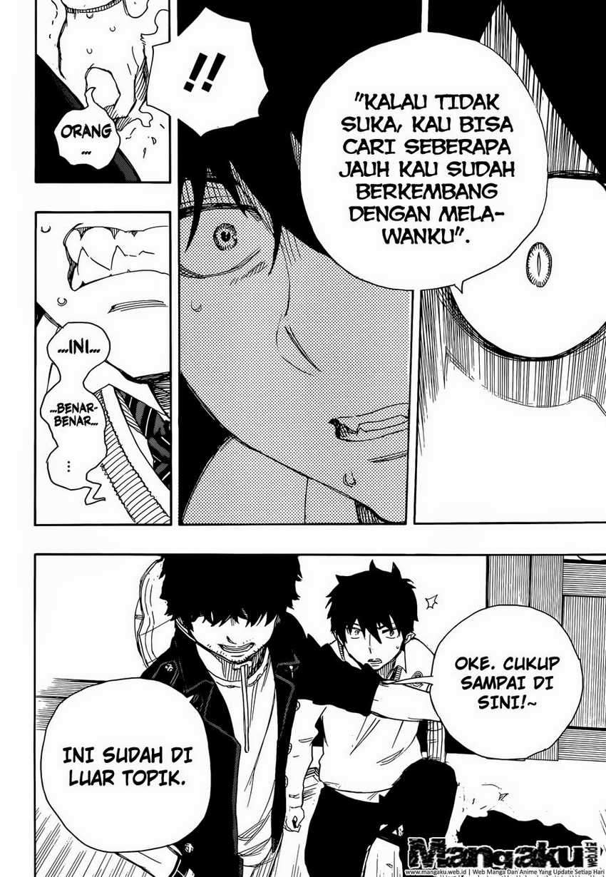 Ao no Exorcist Chapter 66 Gambar 26
