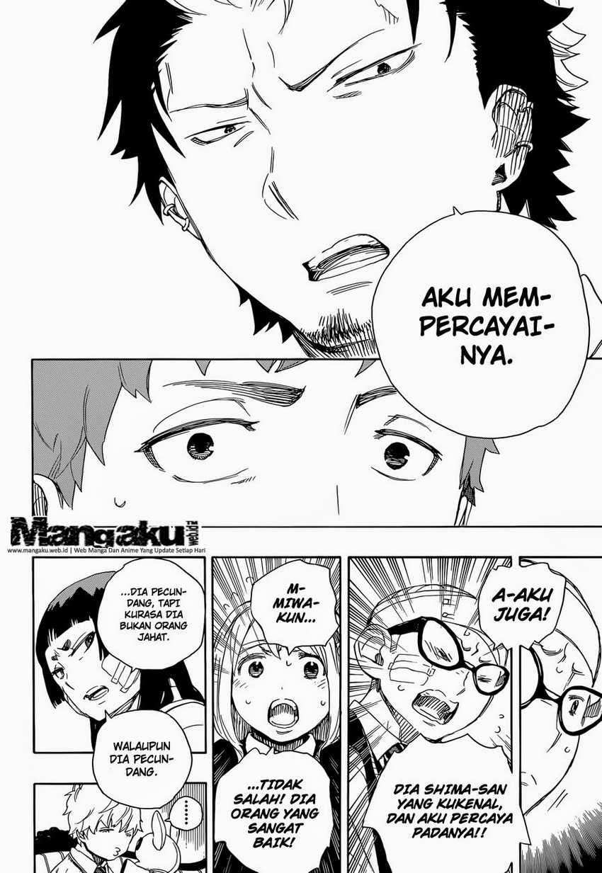 Ao no Exorcist Chapter 66 Gambar 28