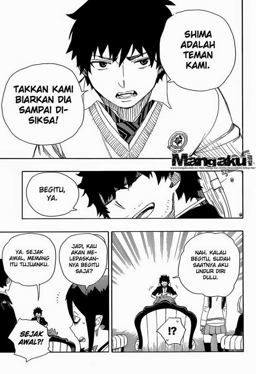 Ao no Exorcist Chapter 66 Gambar 29