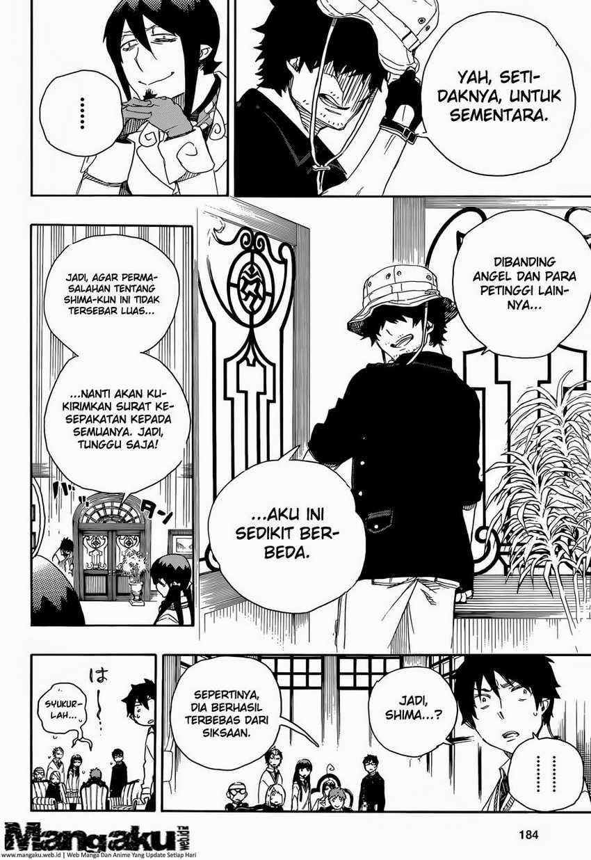 Ao no Exorcist Chapter 66 Gambar 30