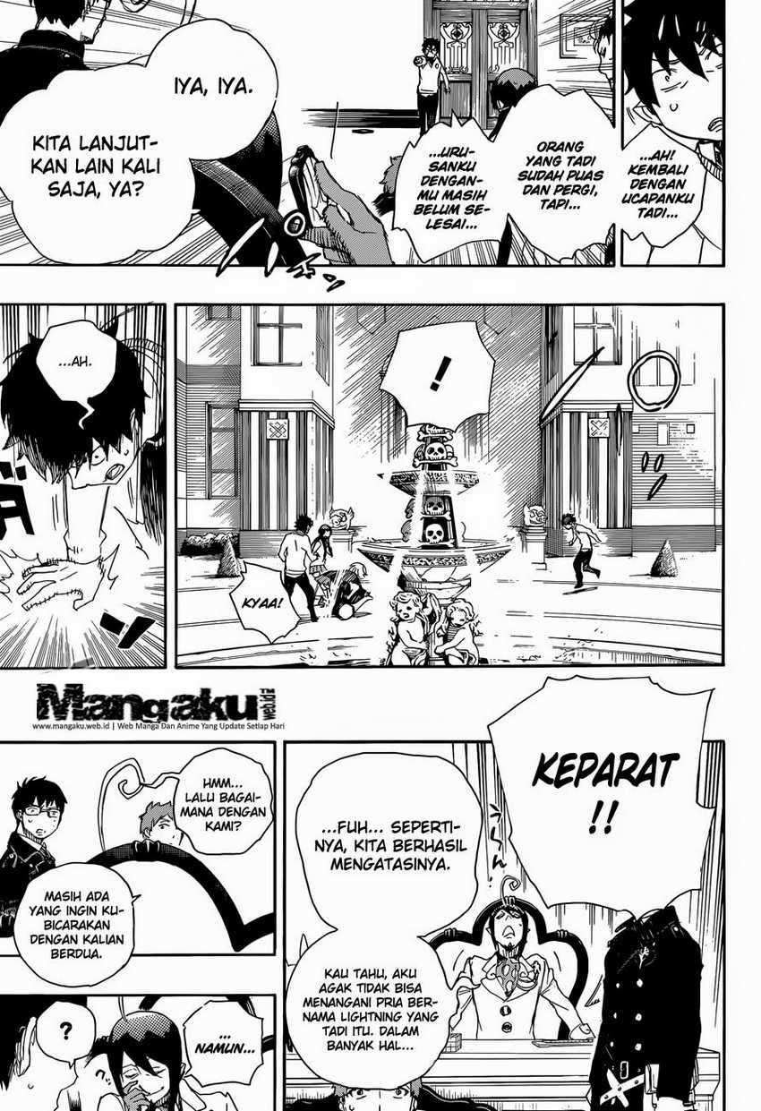 Ao no Exorcist Chapter 66 Gambar 31