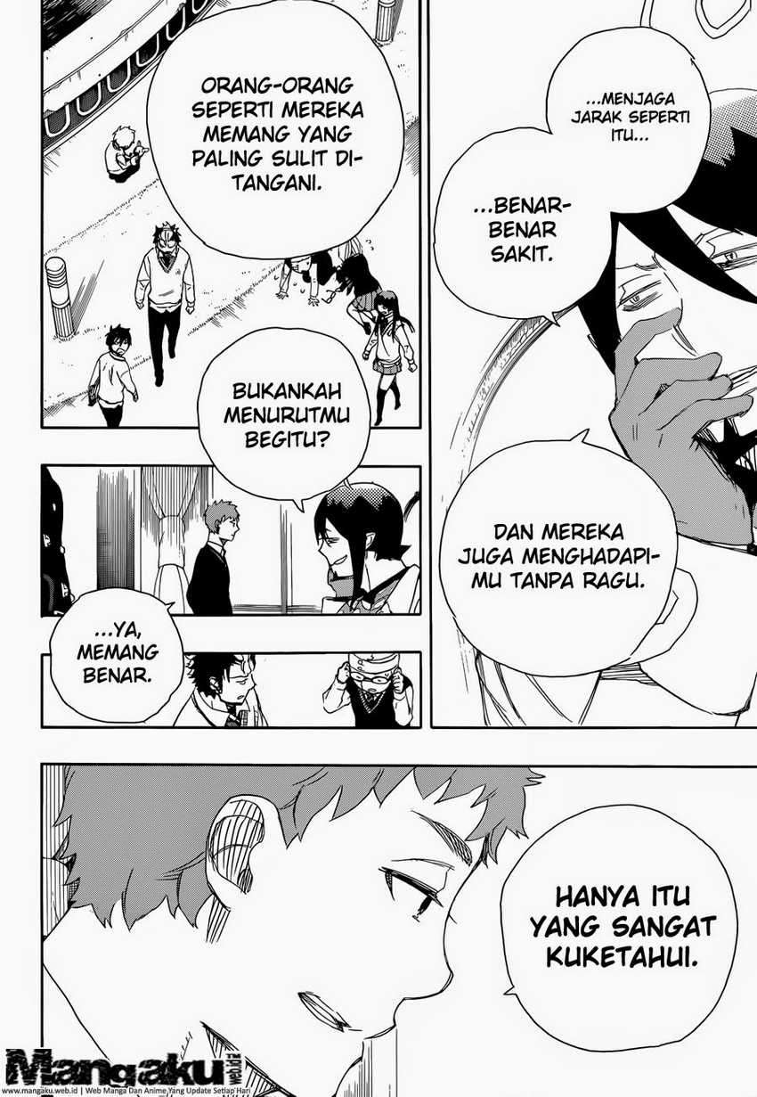 Ao no Exorcist Chapter 66 Gambar 32
