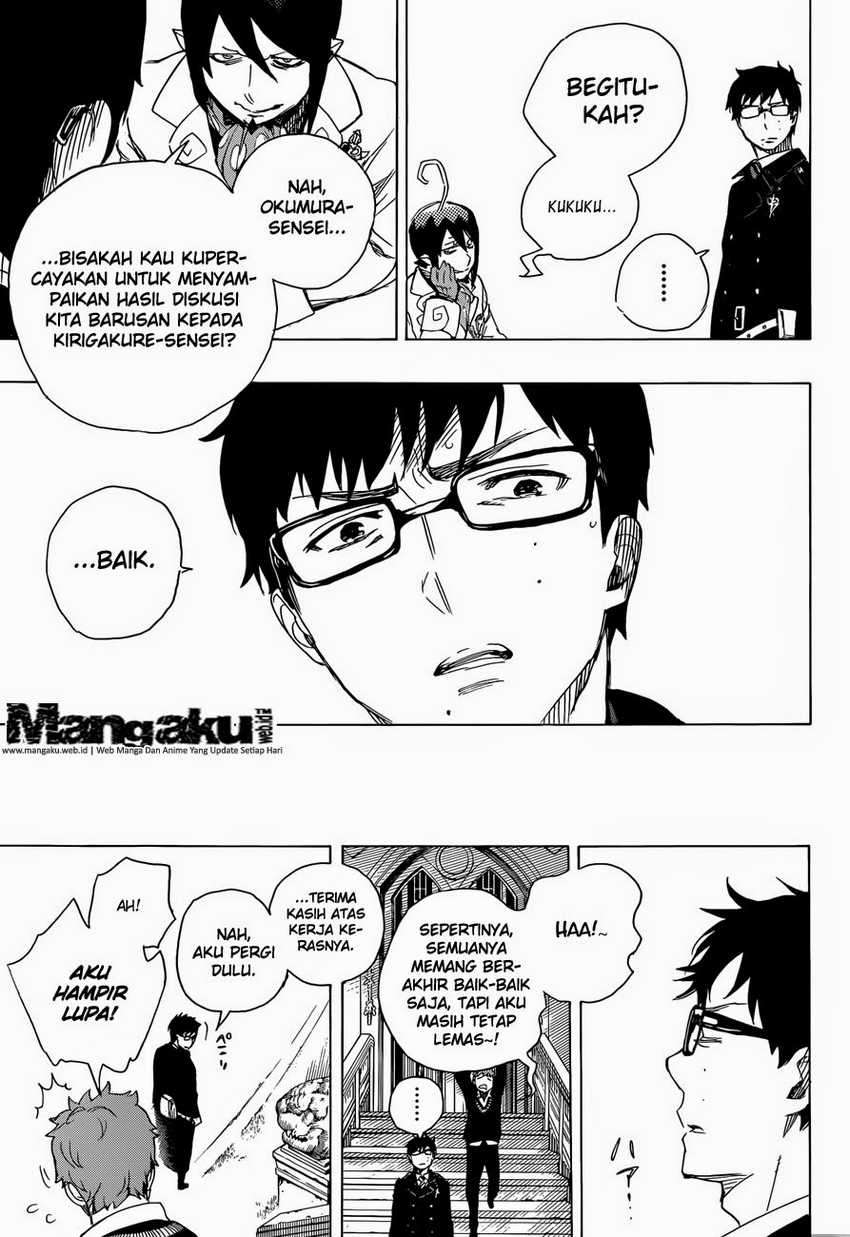 Ao no Exorcist Chapter 66 Gambar 33