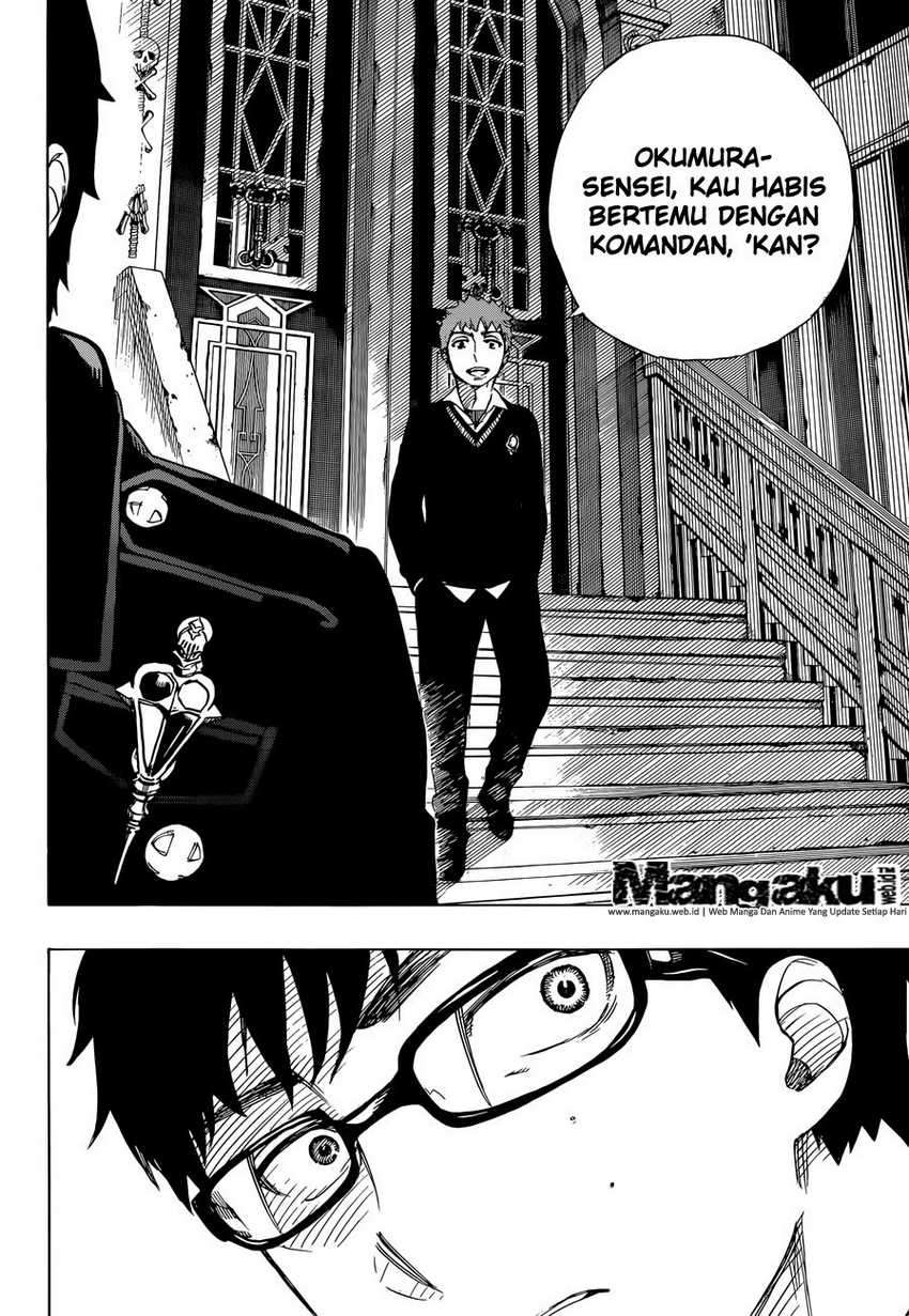 Ao no Exorcist Chapter 66 Gambar 34
