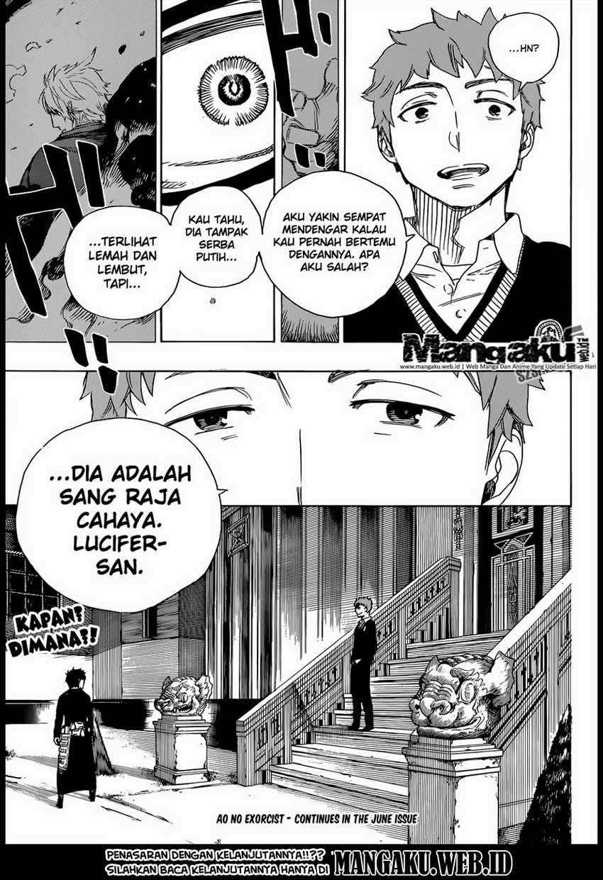 Ao no Exorcist Chapter 66 Gambar 35