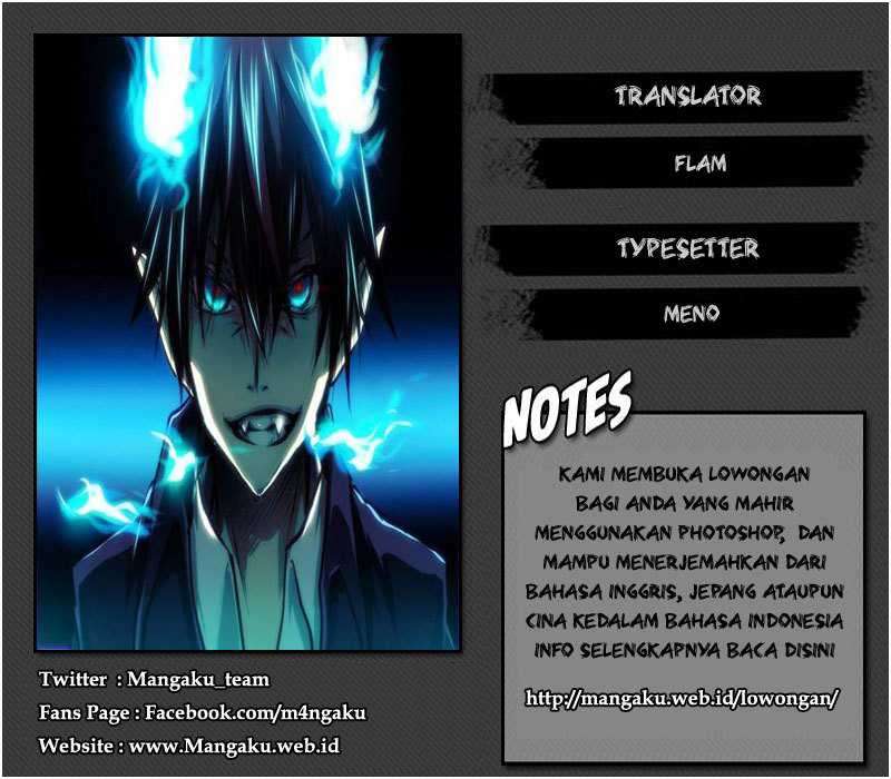 Ao no Exorcist Chapter 70 Gambar 1