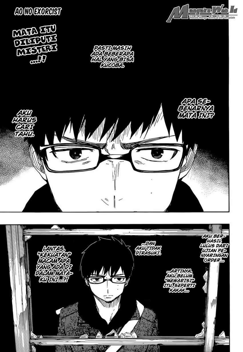 Ao no Exorcist Chapter 70 Gambar 2