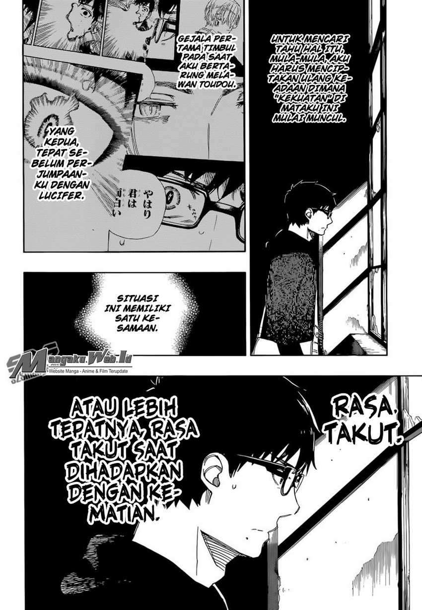 Ao no Exorcist Chapter 70 Gambar 3