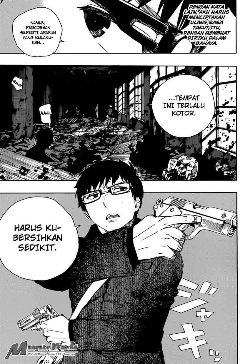Ao no Exorcist Chapter 70 Gambar 4