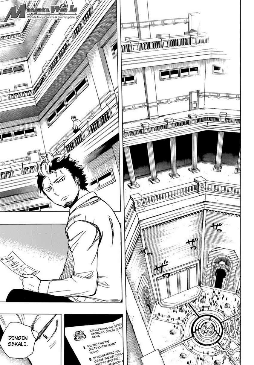 Ao no Exorcist Chapter 70 Gambar 6