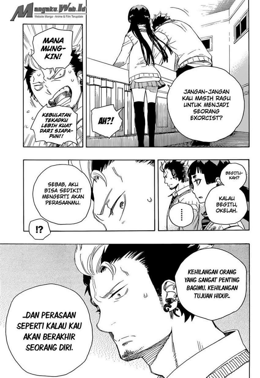 Ao no Exorcist Chapter 70 Gambar 8
