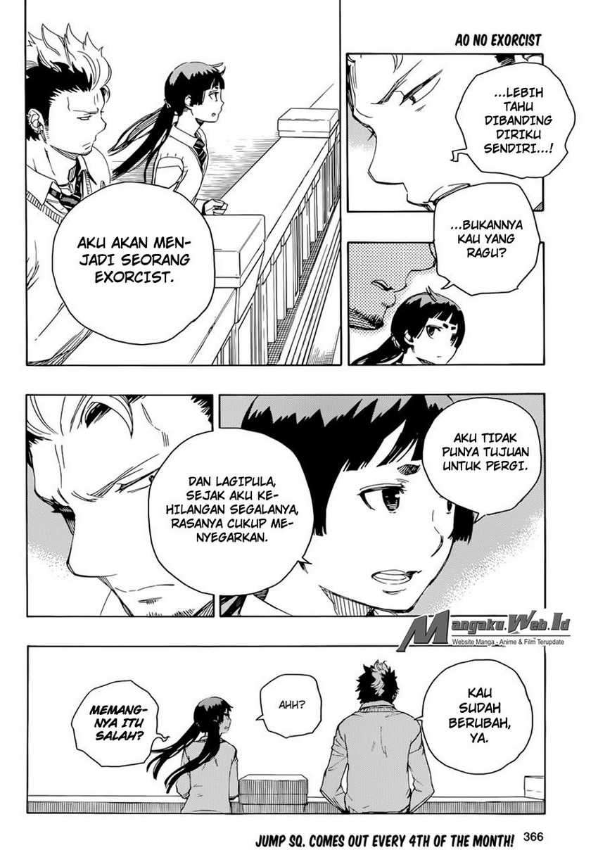 Ao no Exorcist Chapter 70 Gambar 9