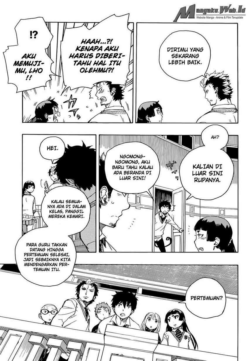 Ao no Exorcist Chapter 70 Gambar 10