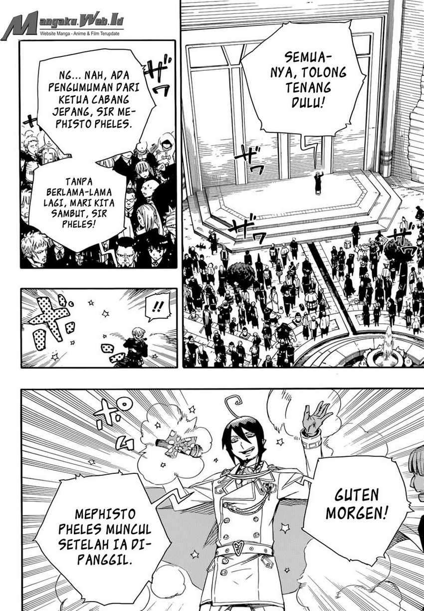 Ao no Exorcist Chapter 70 Gambar 11