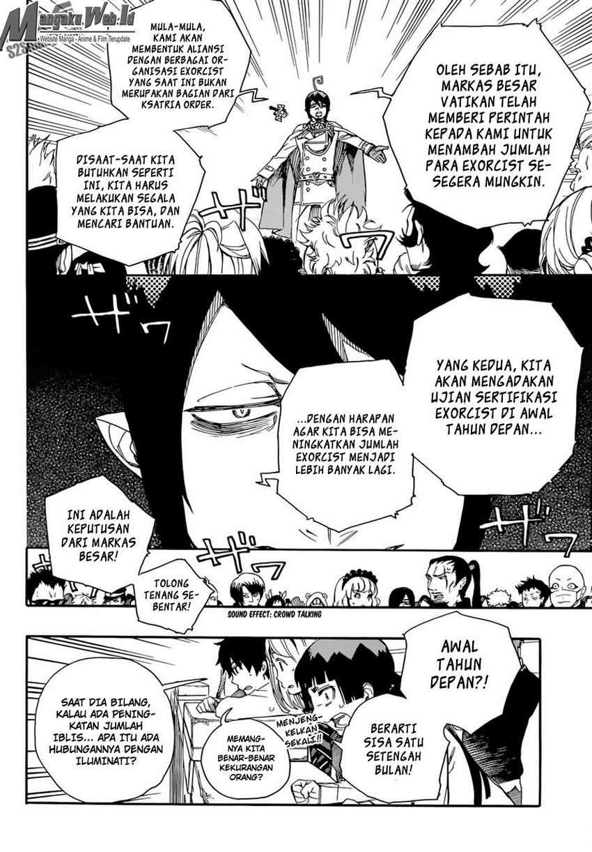 Ao no Exorcist Chapter 70 Gambar 13