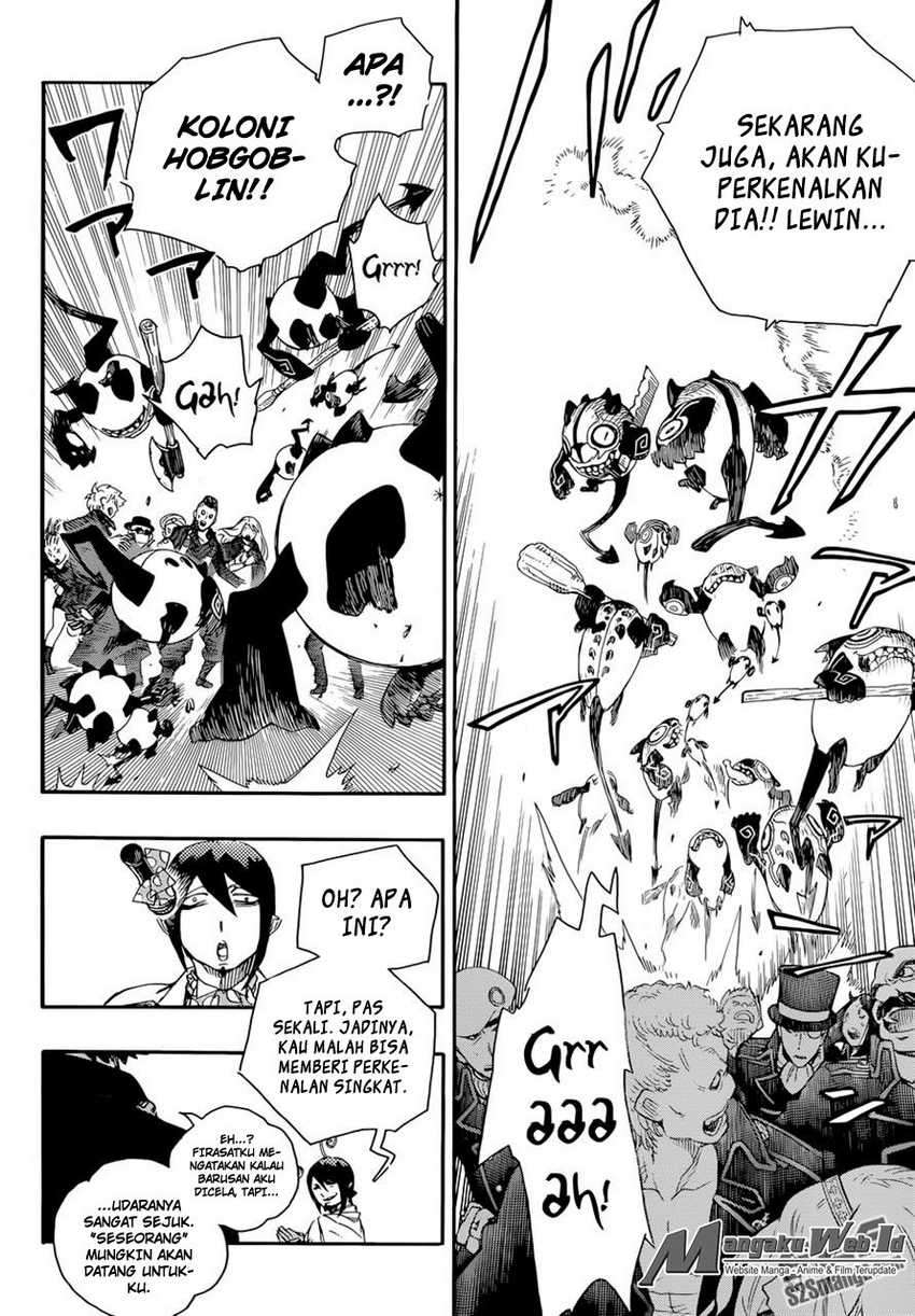 Ao no Exorcist Chapter 70 Gambar 15