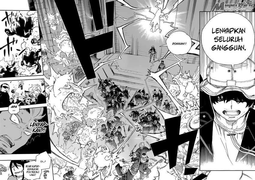 Ao no Exorcist Chapter 70 Gambar 17