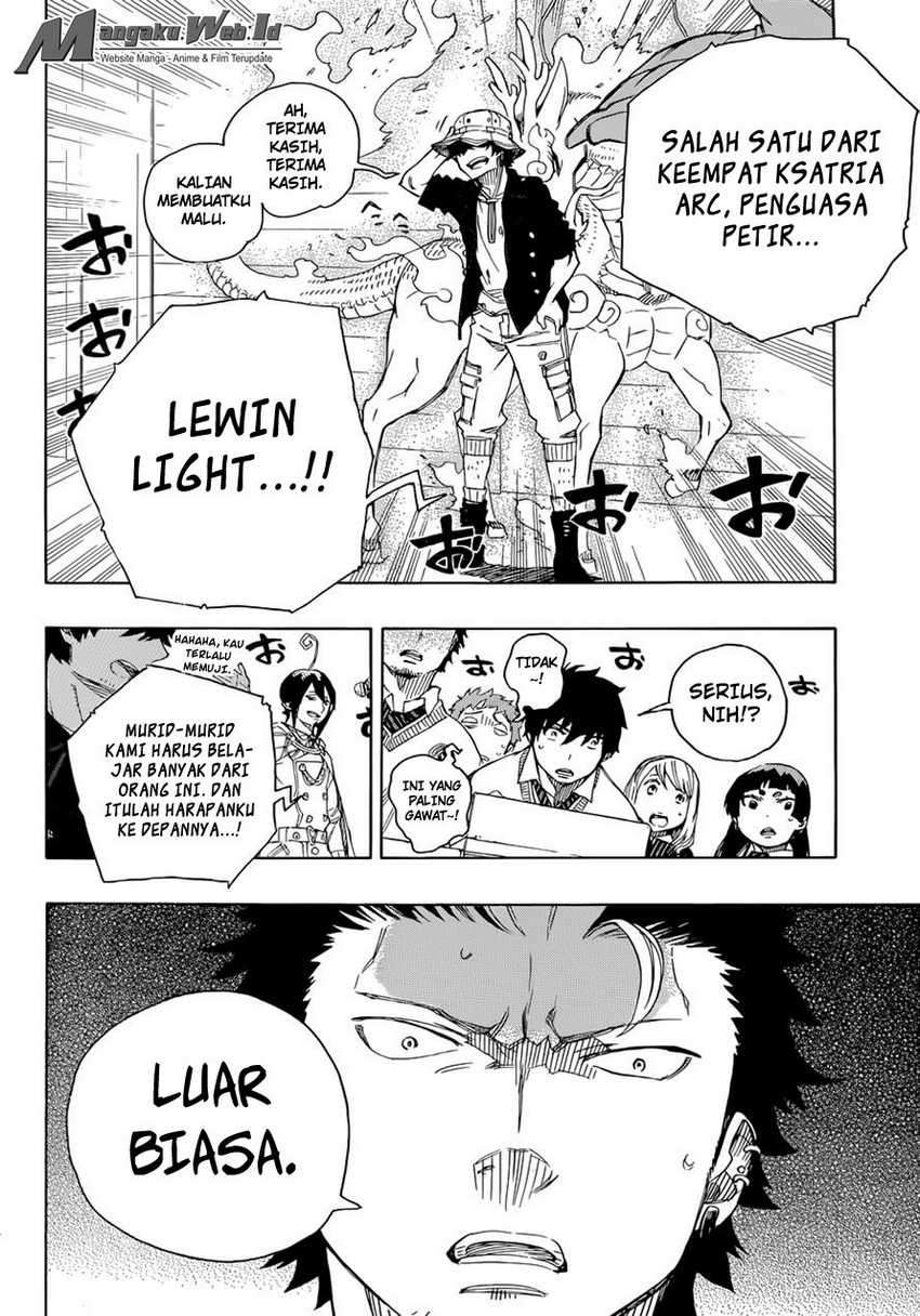 Ao no Exorcist Chapter 70 Gambar 18