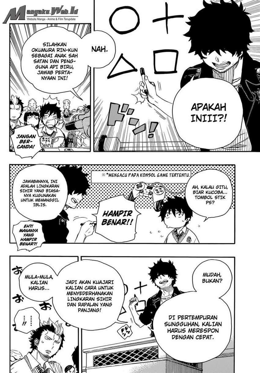 Ao no Exorcist Chapter 70 Gambar 20