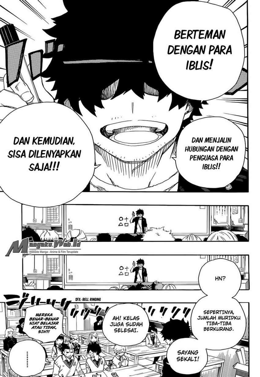 Ao no Exorcist Chapter 70 Gambar 21