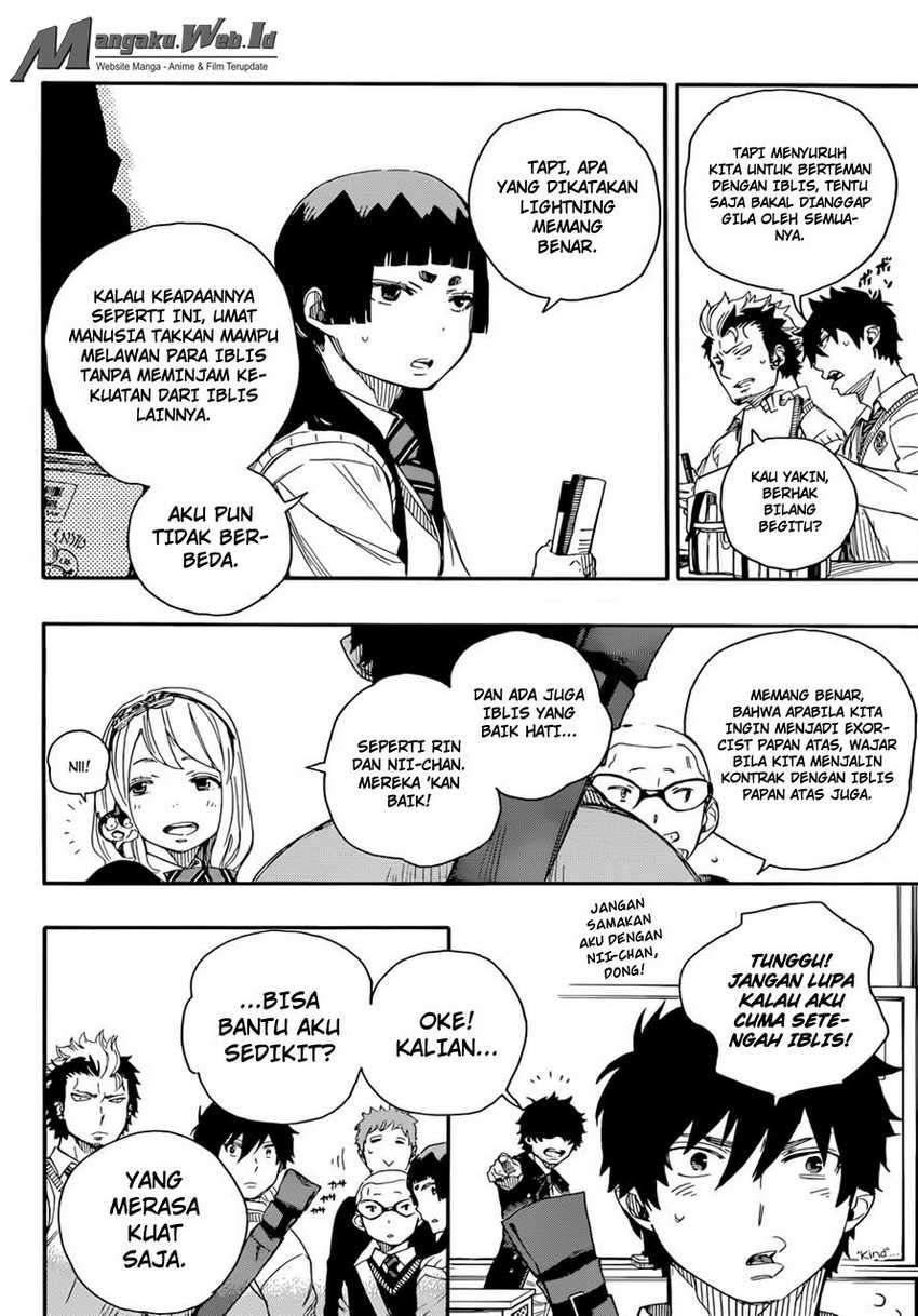 Ao no Exorcist Chapter 70 Gambar 22
