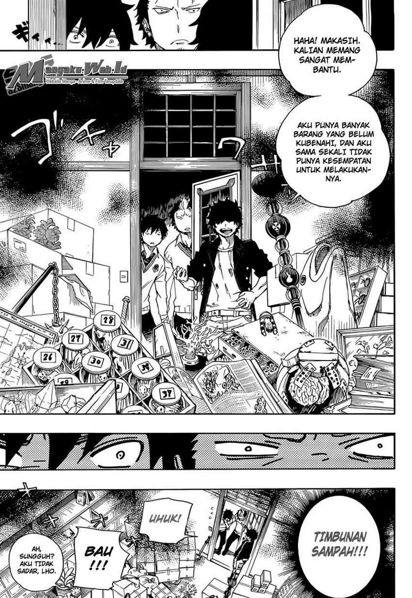 Ao no Exorcist Chapter 70 Gambar 23