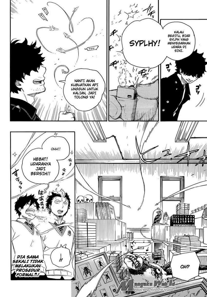 Ao no Exorcist Chapter 70 Gambar 24