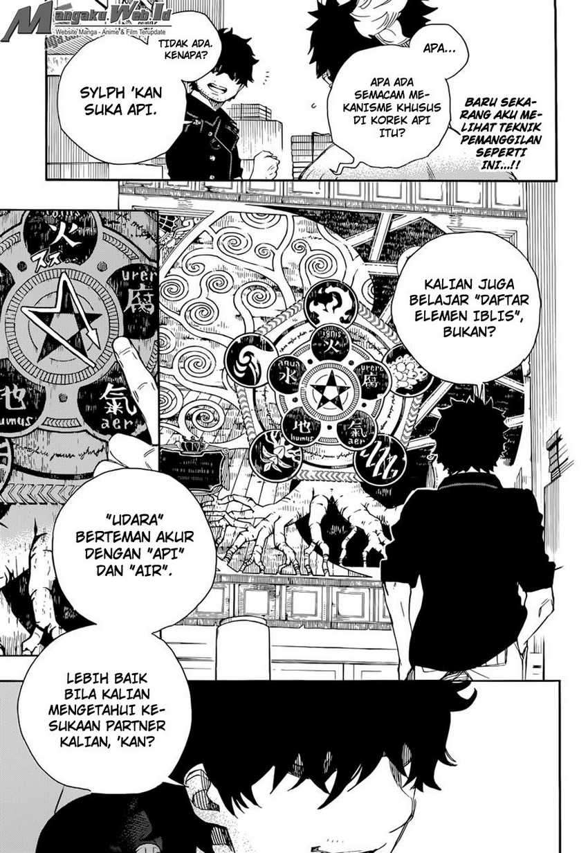 Ao no Exorcist Chapter 70 Gambar 25