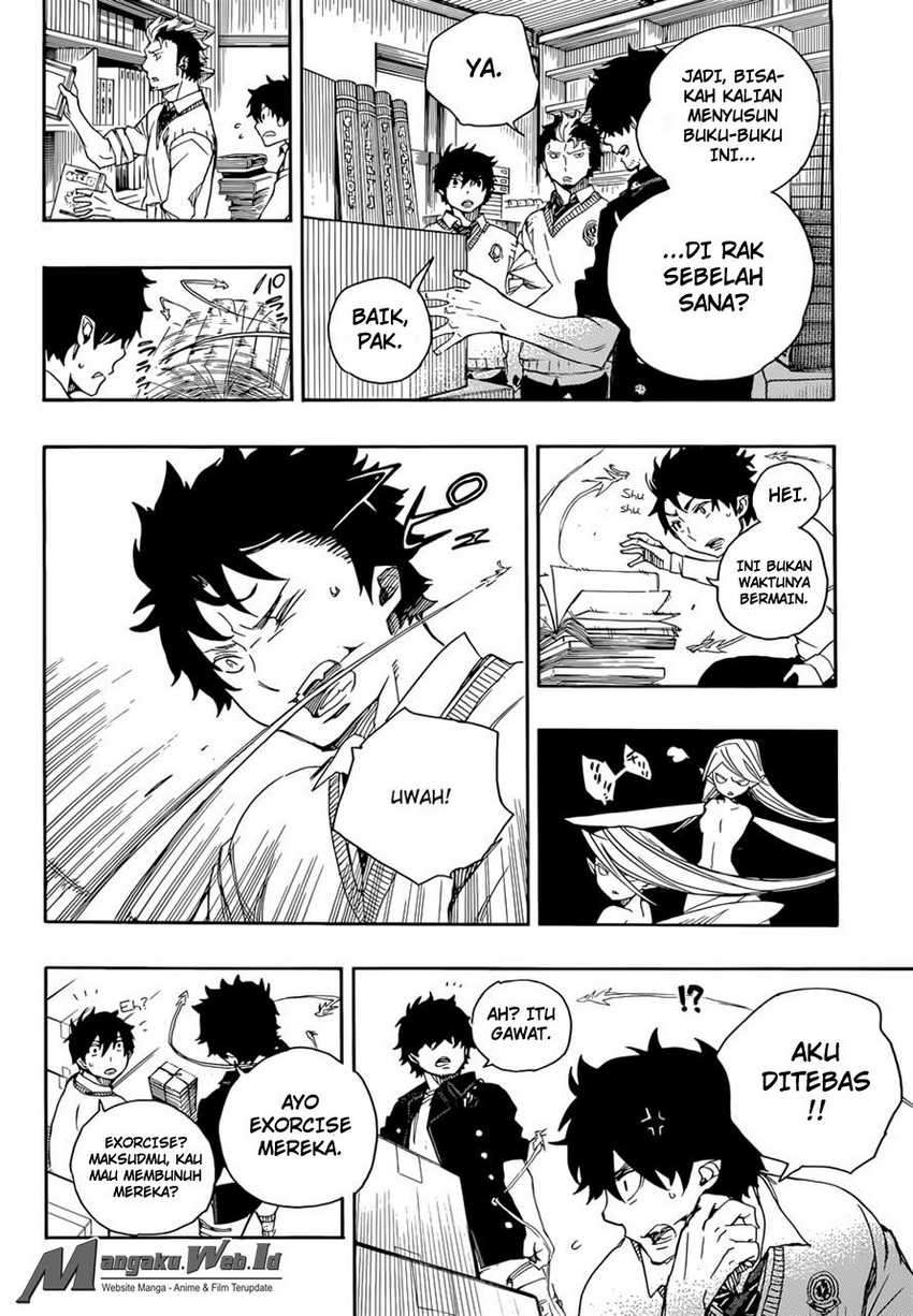 Ao no Exorcist Chapter 70 Gambar 26