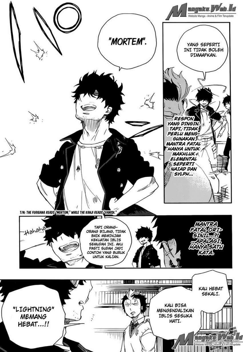 Ao no Exorcist Chapter 70 Gambar 27