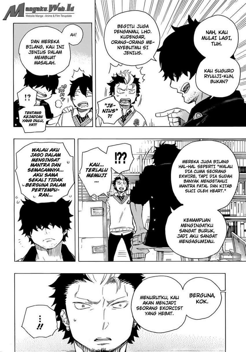 Ao no Exorcist Chapter 70 Gambar 28