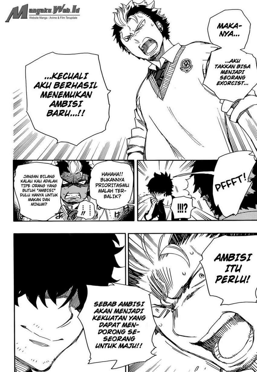 Ao no Exorcist Chapter 70 Gambar 30