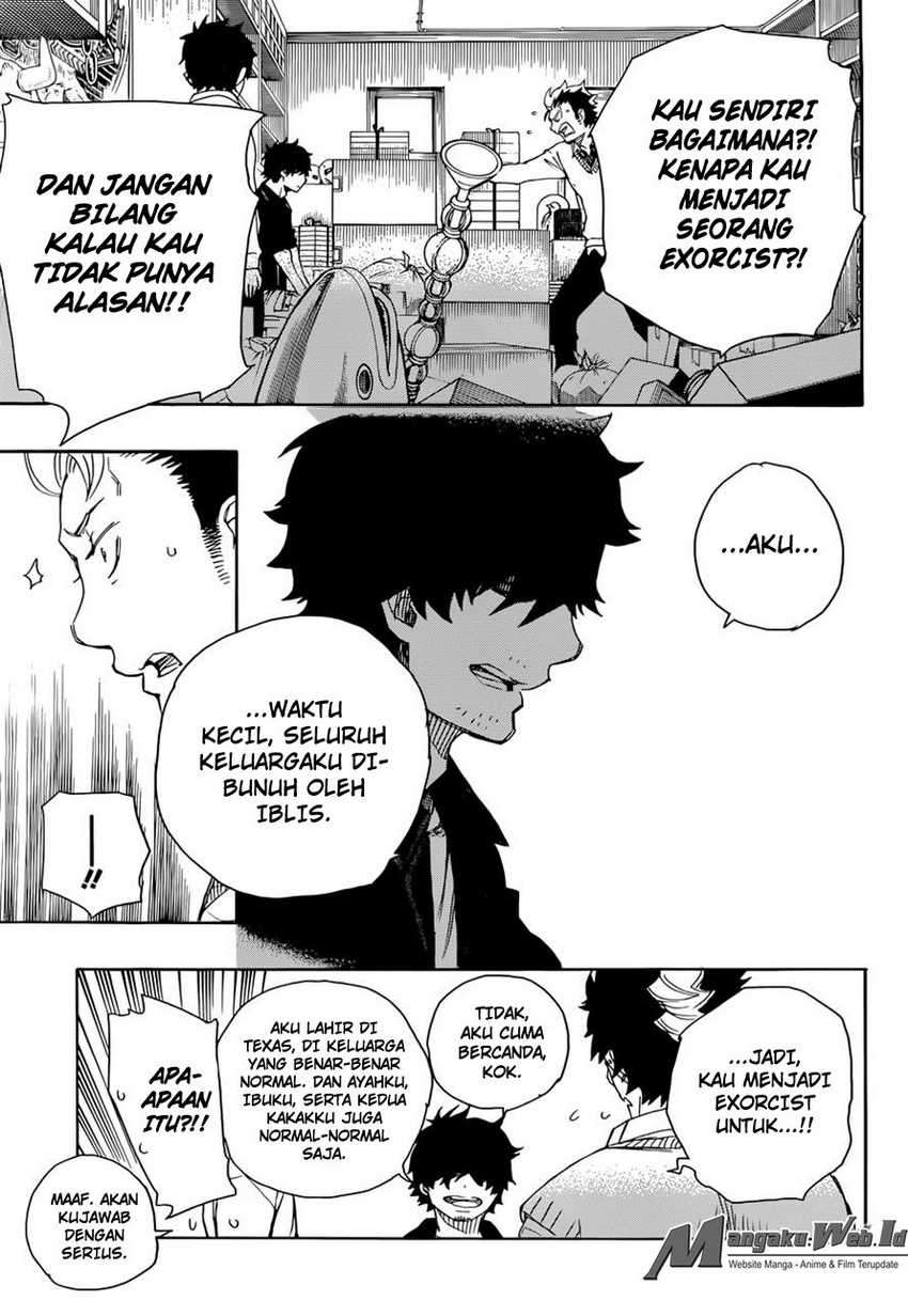 Ao no Exorcist Chapter 70 Gambar 31