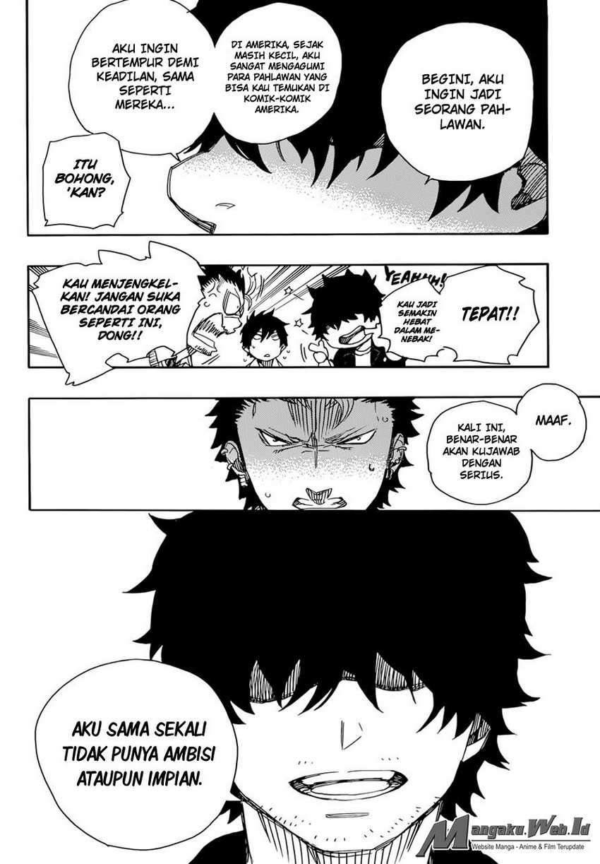 Ao no Exorcist Chapter 70 Gambar 32