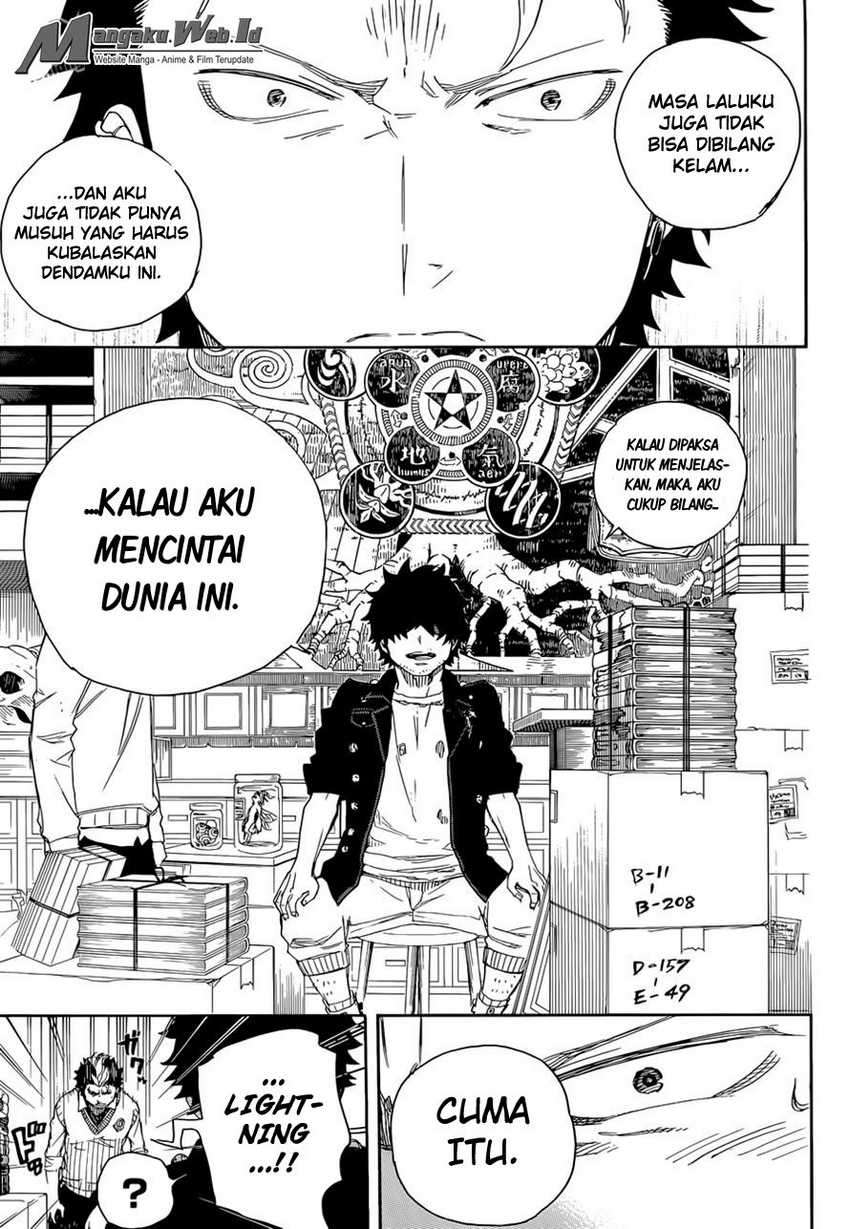 Ao no Exorcist Chapter 70 Gambar 33