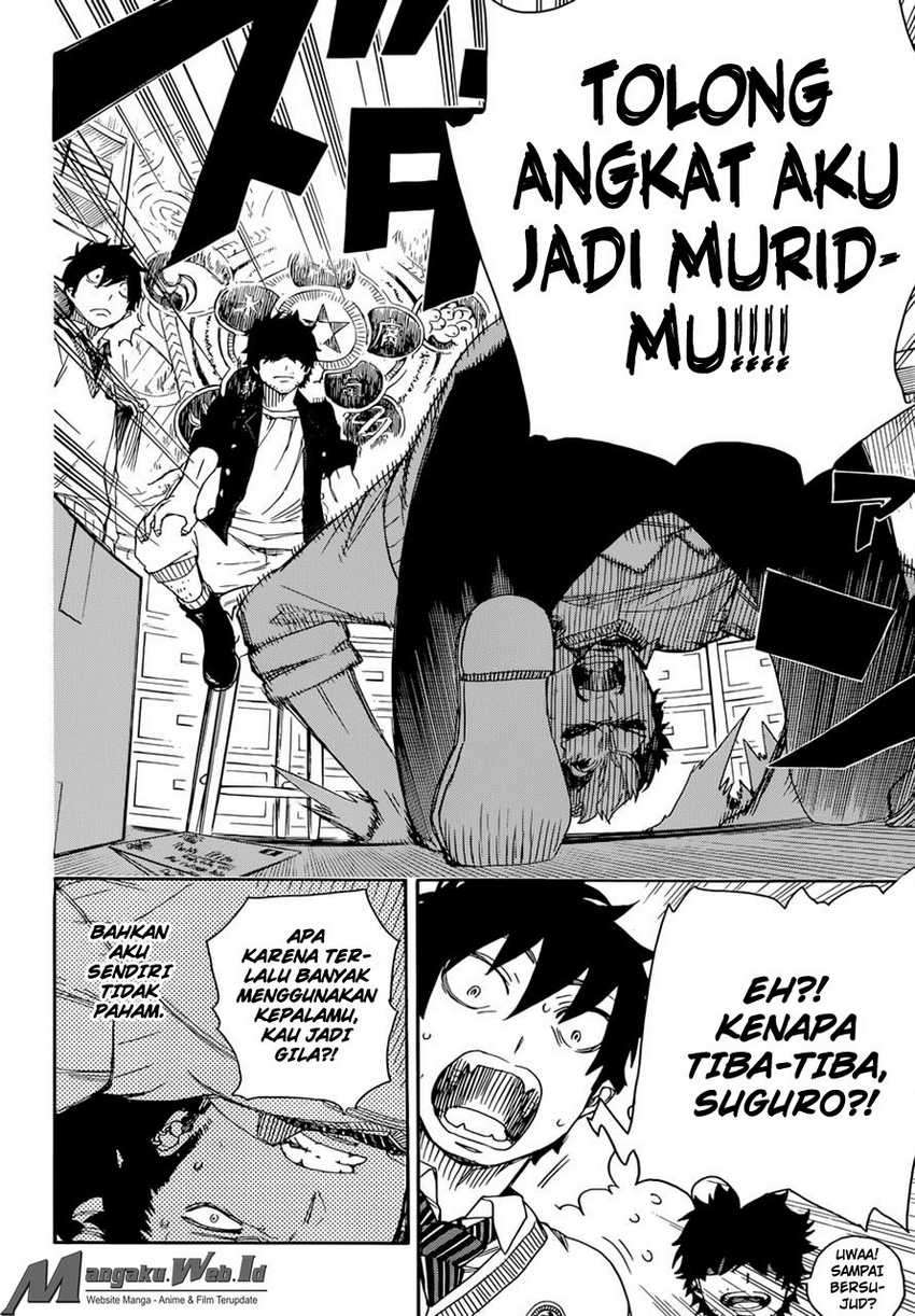 Ao no Exorcist Chapter 70 Gambar 34
