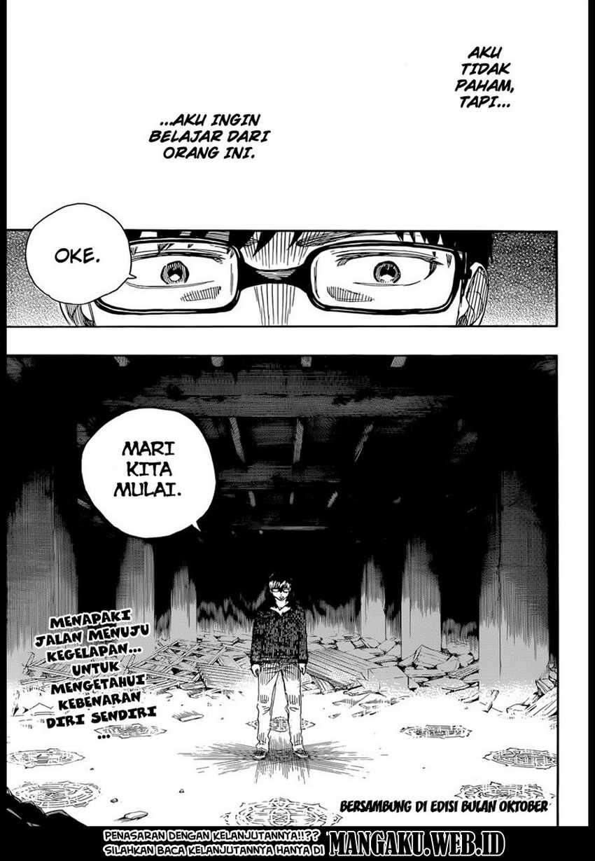 Ao no Exorcist Chapter 70 Gambar 35