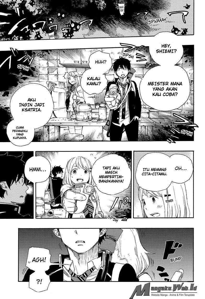 Ao no Exorcist Chapter 73 Gambar 15