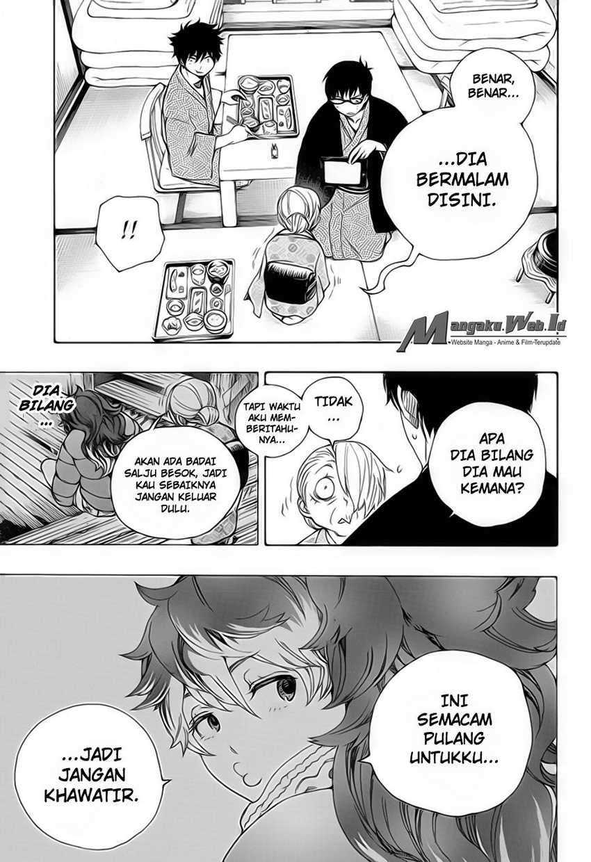 Ao no Exorcist Chapter 75 Gambar 3