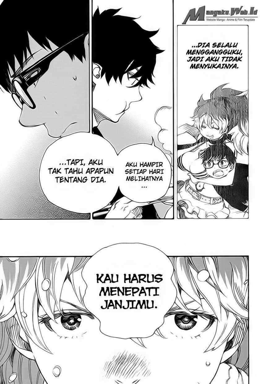Ao no Exorcist Chapter 75 Gambar 5