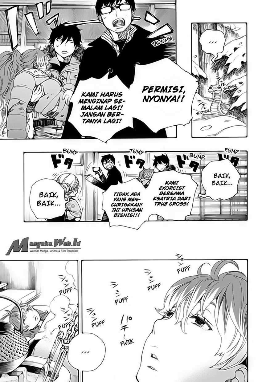Ao no Exorcist Chapter 75 Gambar 21