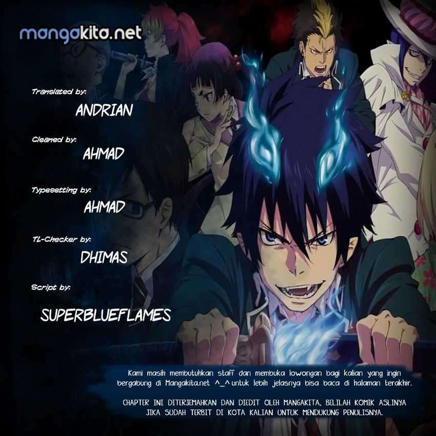 Ao no Exorcist Chapter 76 Gambar 1